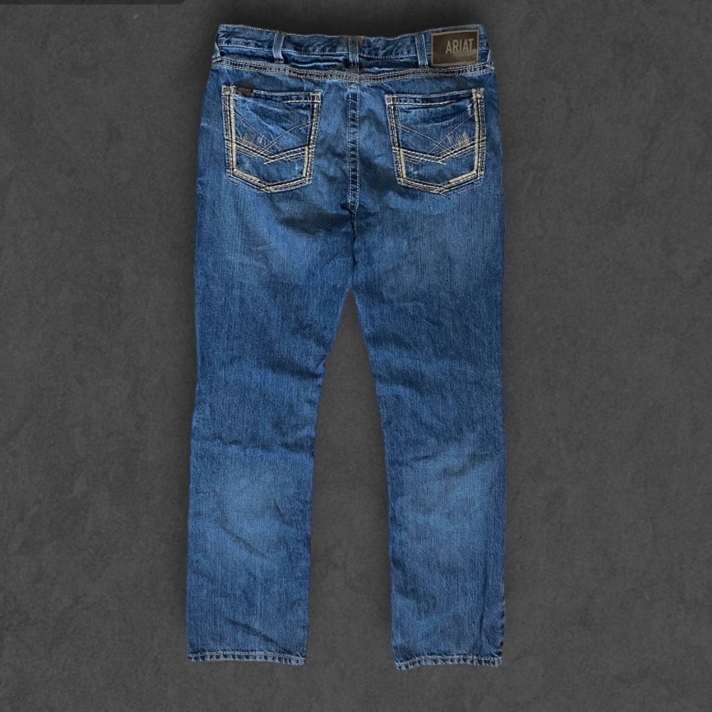 Vintage Ariat Straight Leg Denim Jeans